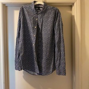 Mens Tommy Hilfiger Button-down